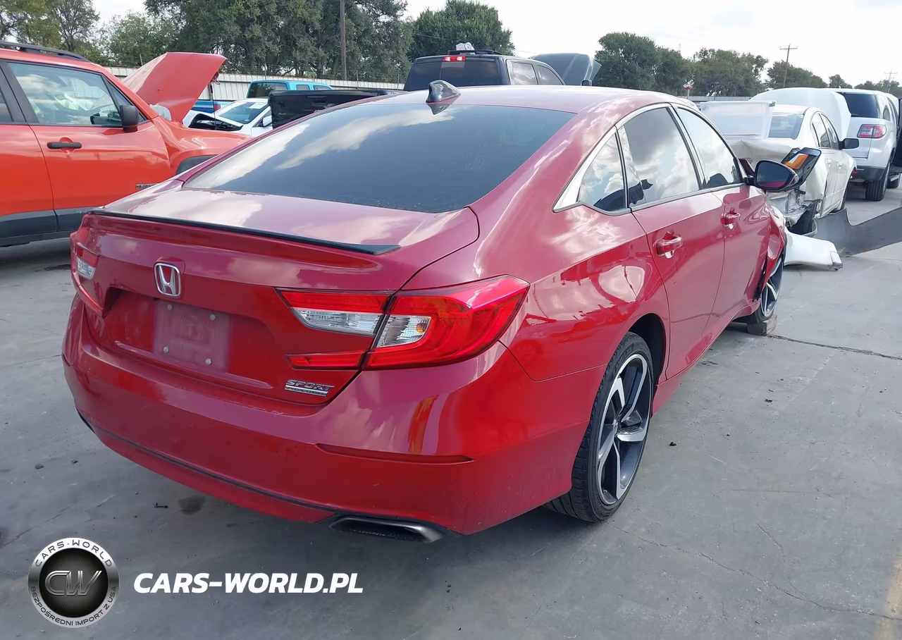 2022 Honda Accord Sport Special Edition VIN:1HGCV1F43NA039165 - 4