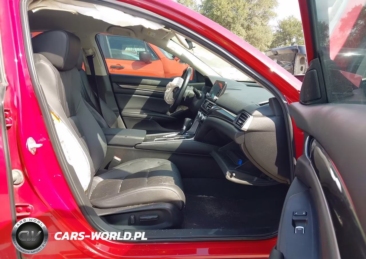 2022 Honda Accord Sport Special Edition VIN:1HGCV1F43NA039165 - 5