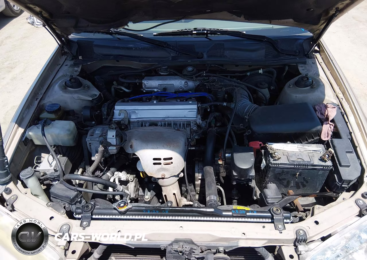 2000 Toyota Camry Le VIN:JT2BG22K5Y0444381 - 10