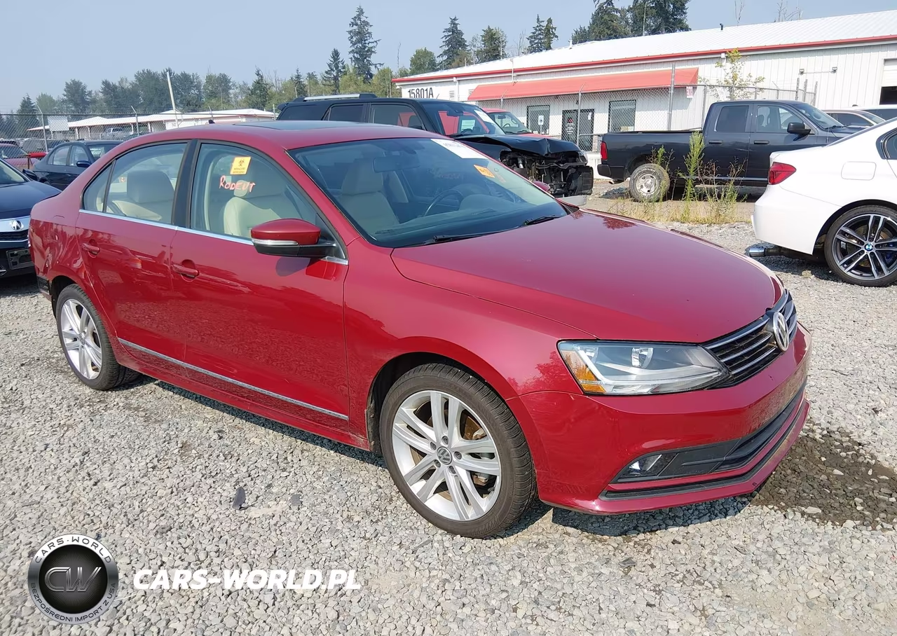 2017 Volkswagen Jetta 1.8T Sel – zdjęcie 1 z 19