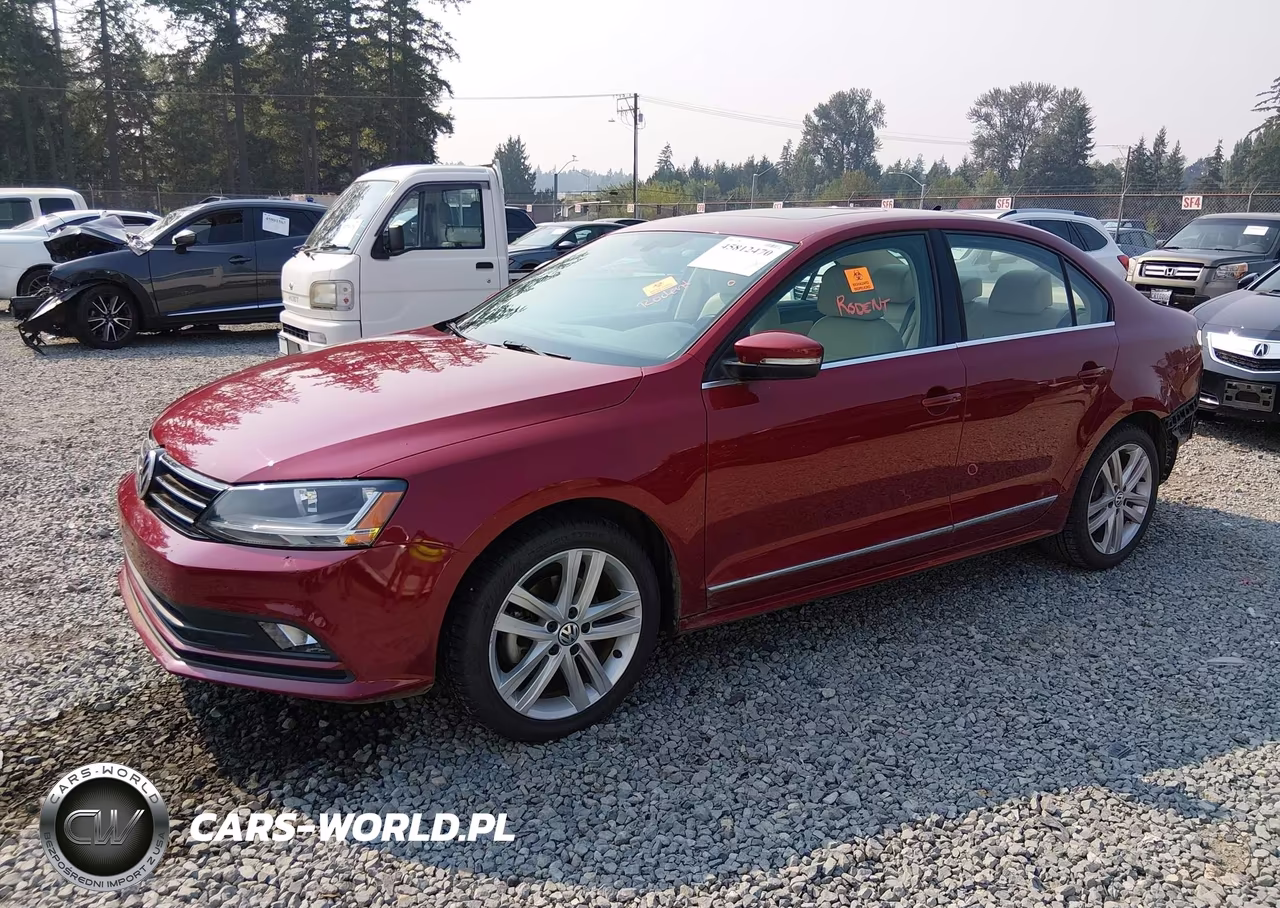 2017 Volkswagen Jetta 1.8T Sel VIN:3VWL17AJ6HM222865 - 2