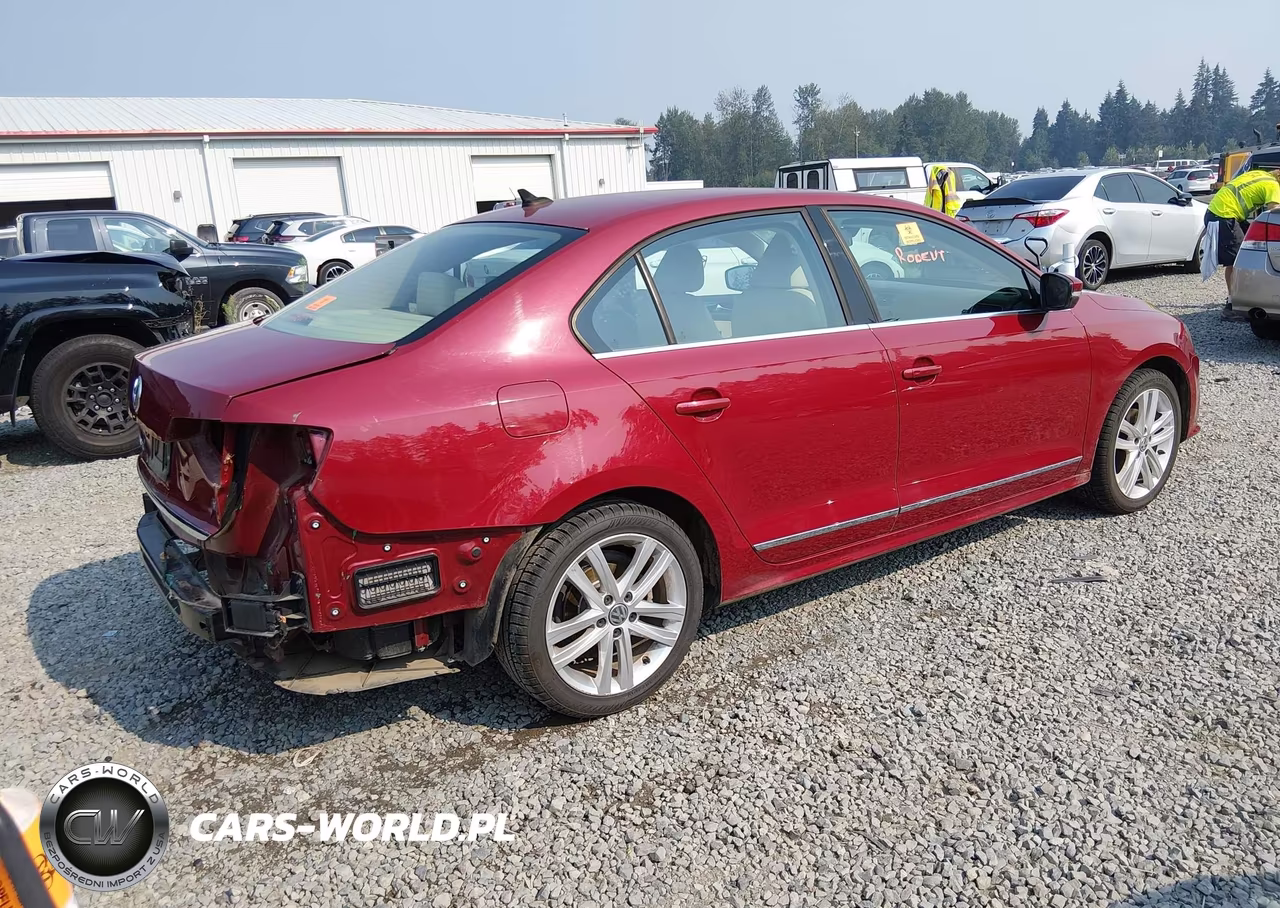 2017 Volkswagen Jetta 1.8T Sel VIN:3VWL17AJ6HM222865 - 4