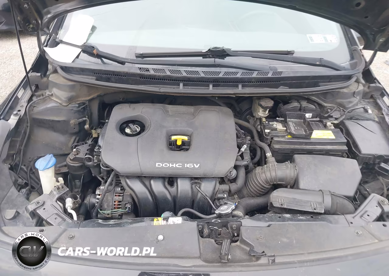2017 Kia Forte Lx VIN:3KPFL4A73HE111990 - 10