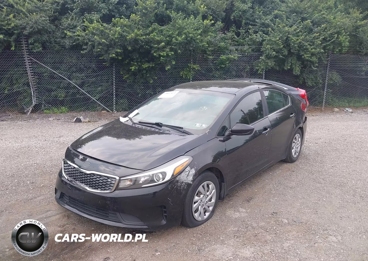 2017 Kia Forte Lx VIN:3KPFL4A73HE111990 - 2
