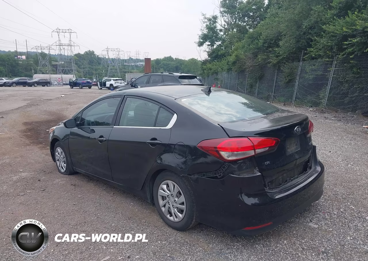 2017 Kia Forte Lx VIN:3KPFL4A73HE111990 - 3