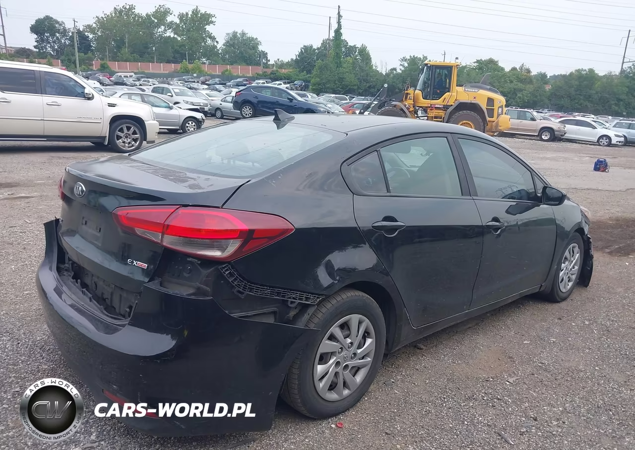 2017 Kia Forte Lx VIN:3KPFL4A73HE111990 - 4