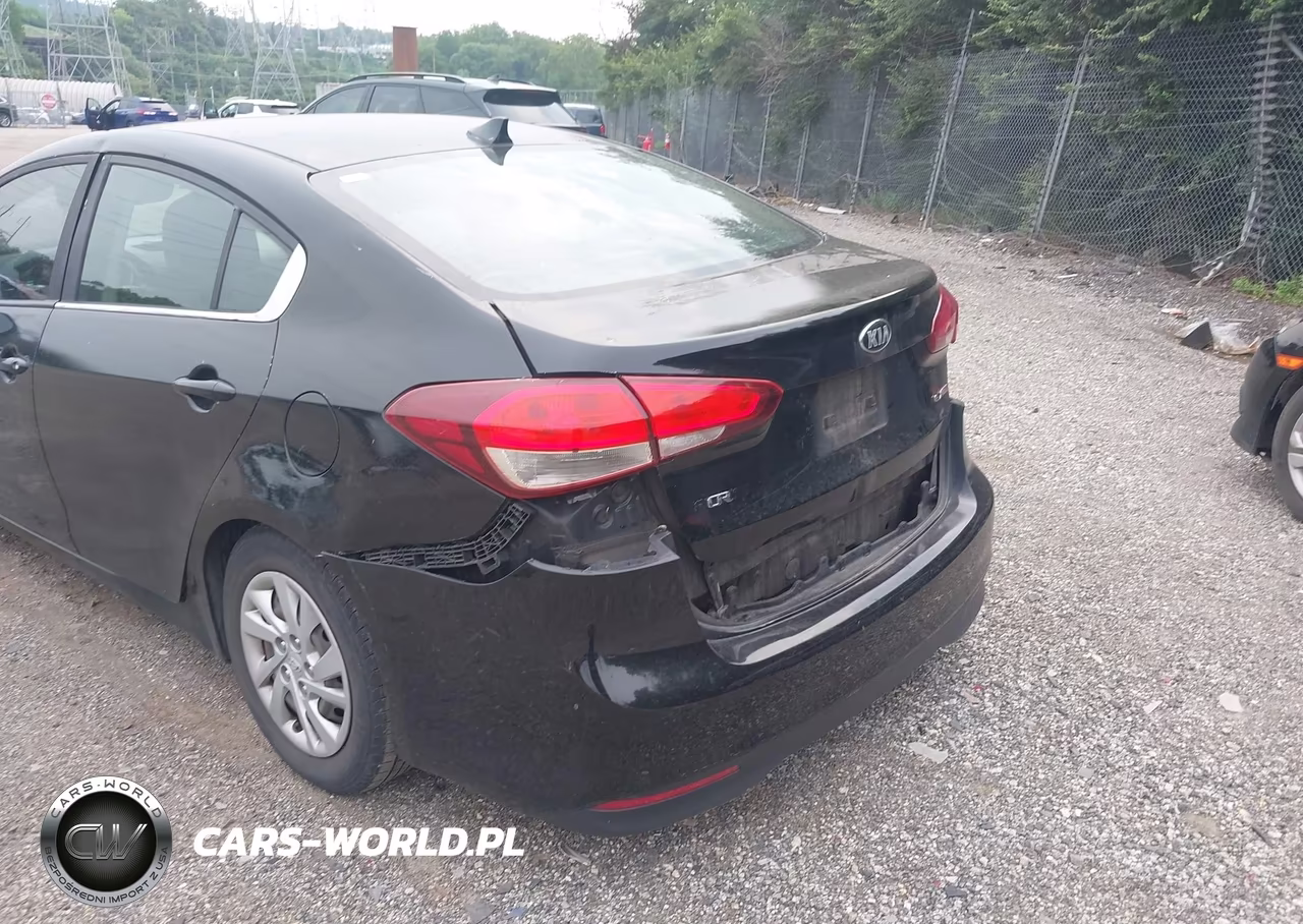 2017 Kia Forte Lx VIN:3KPFL4A73HE111990 - 6
