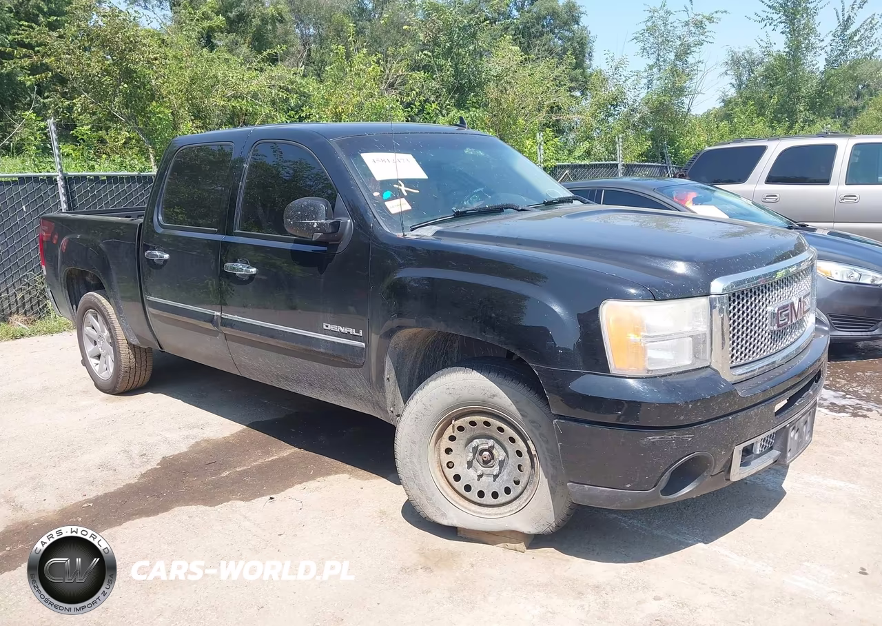 2011 GMC Sierra 1500 Denali VIN:3GTP2XE27BG299142 - 1