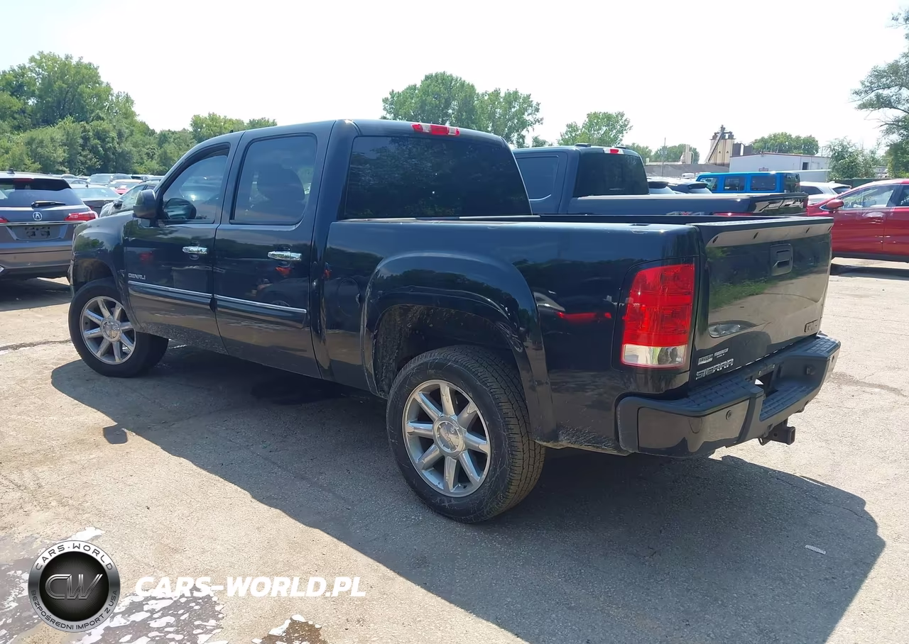 2011 GMC Sierra 1500 Denali VIN:3GTP2XE27BG299142 - 3