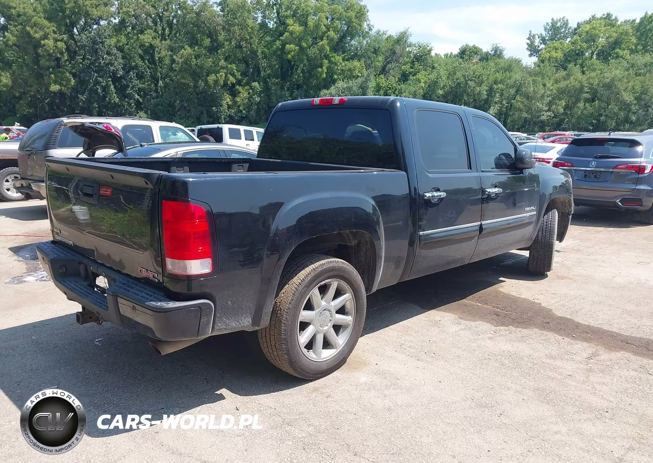 2011 GMC Sierra 1500 Denali VIN:3GTP2XE27BG299142 - 4