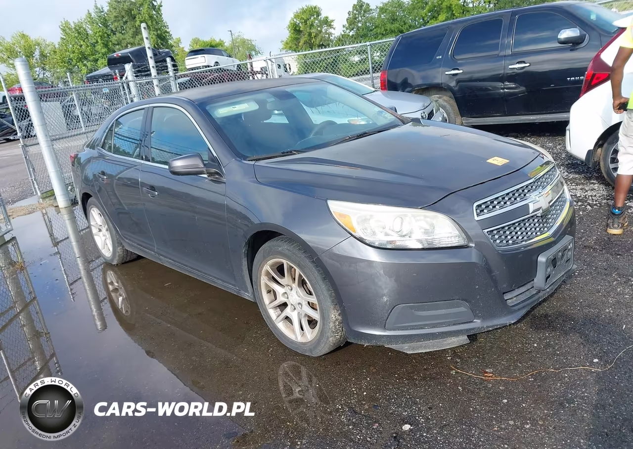 2013 Chevrolet Malibu Eco – zdjęcie 1 z 11