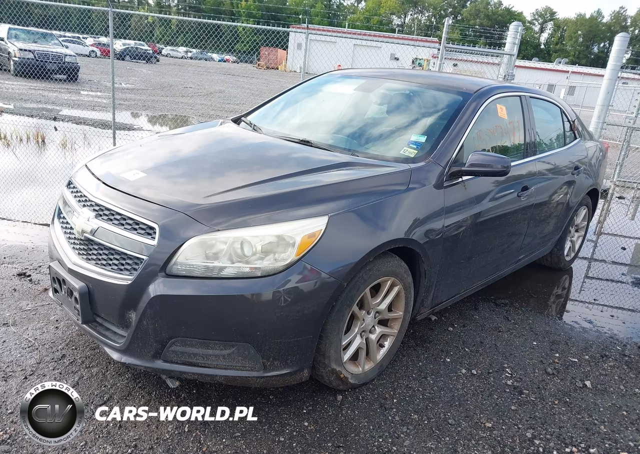 2013 Chevrolet Malibu Eco VIN:1G11D5SR7DF262658 - 2