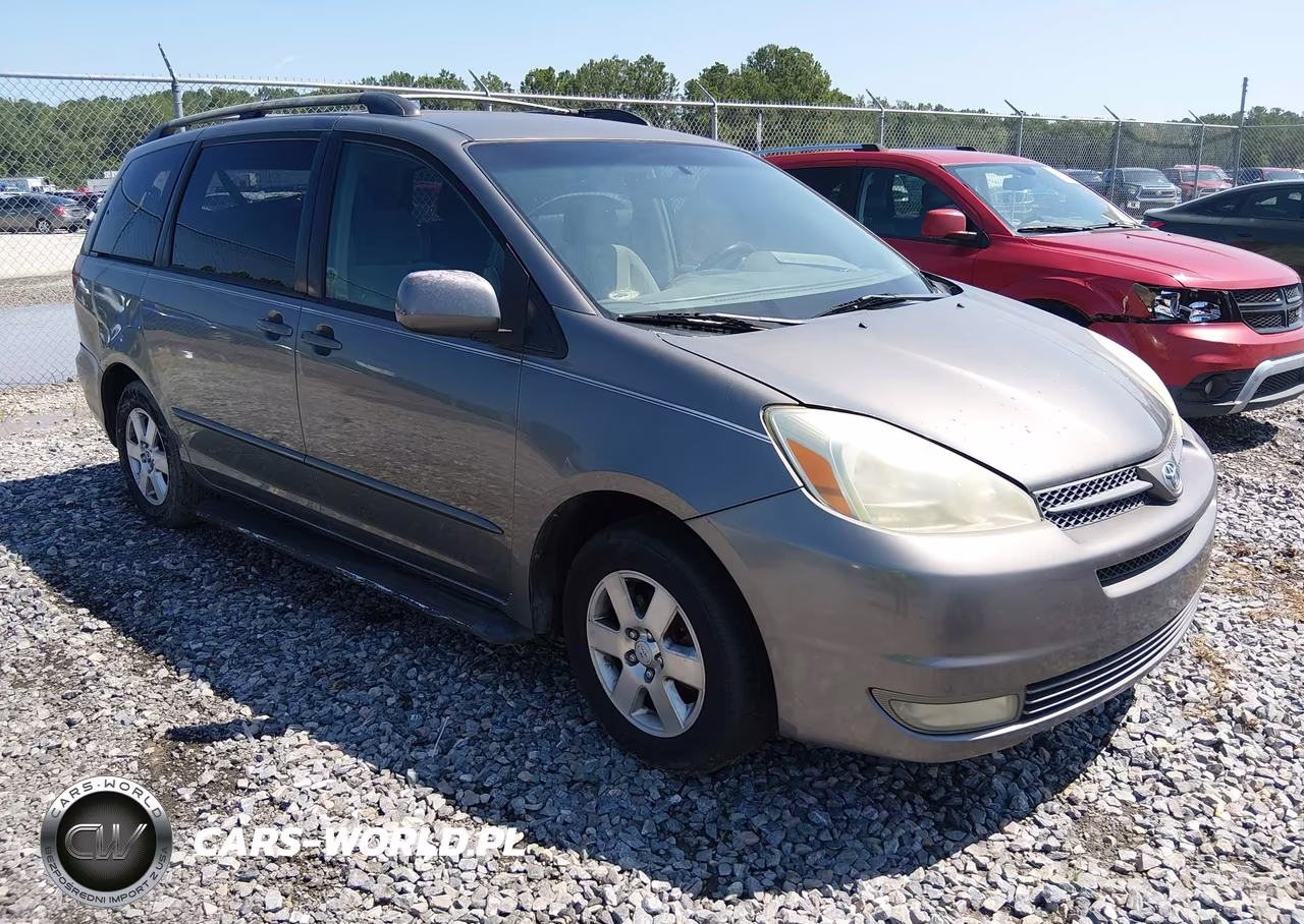 2004 Toyota Sienna Xle