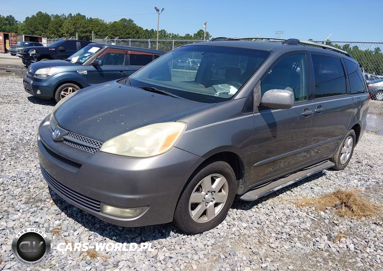2004 Toyota Sienna Xle VIN:5TDZA22C94S173185 - 2