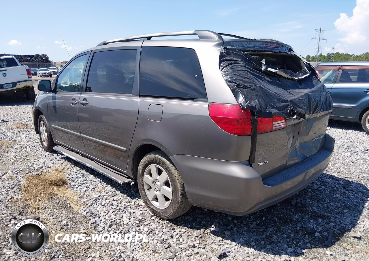 2004 Toyota Sienna Xle VIN:5TDZA22C94S173185 - 3