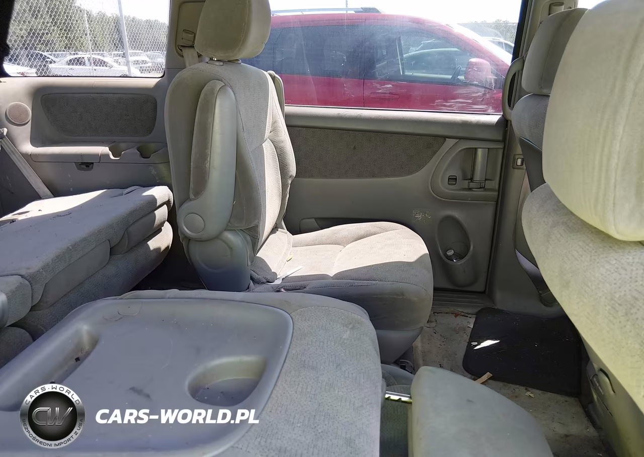 2004 Toyota Sienna Xle VIN:5TDZA22C94S173185 - 7