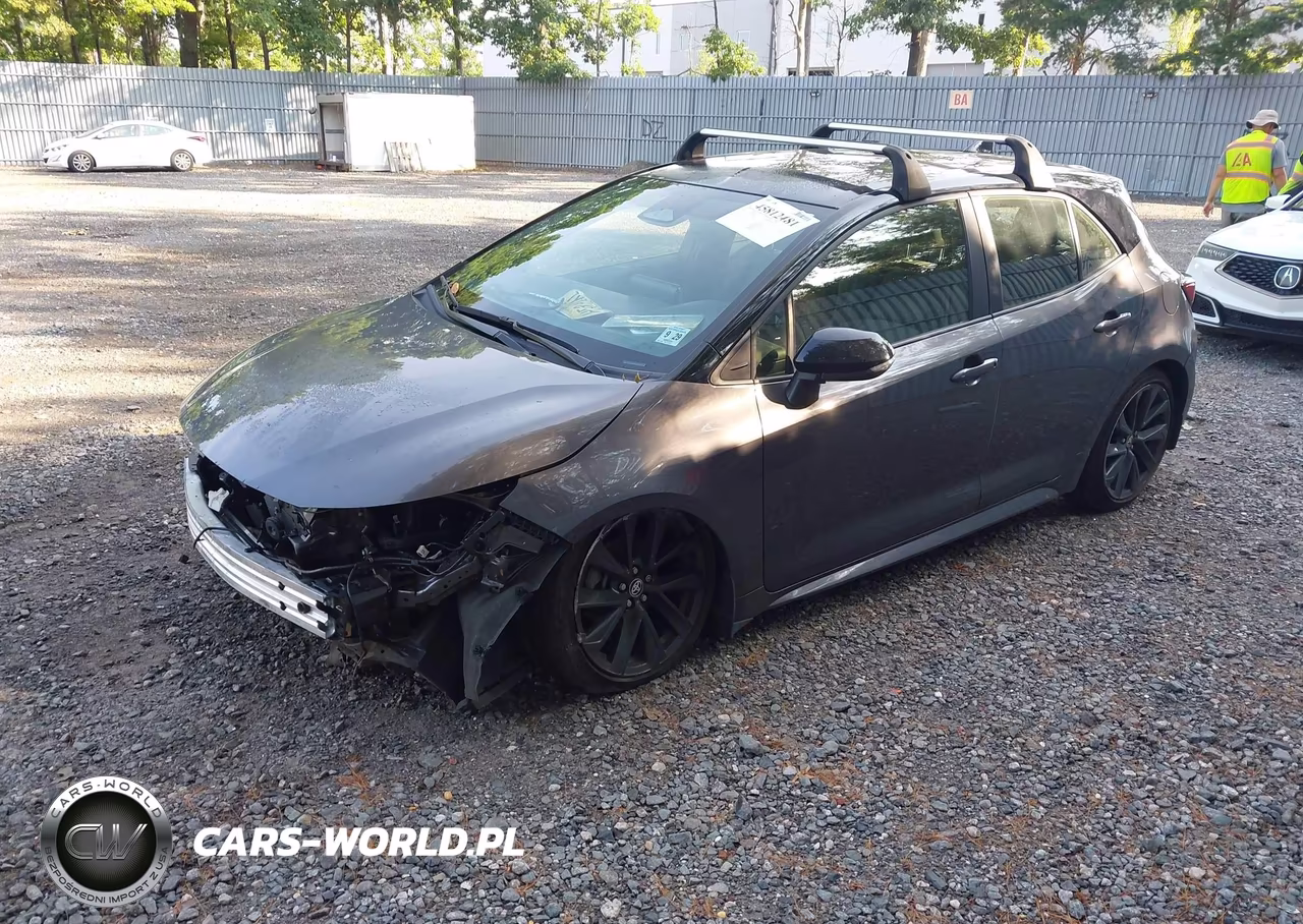 2025 Toyota Corolla Xse VIN:JTNC4MBE8S3235969 - 2