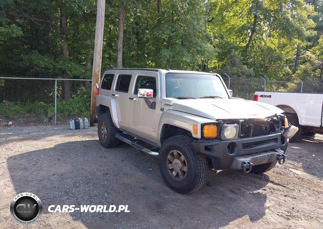 2006 Hummer H3 Suv VIN:5GTDN136268256538 - 1