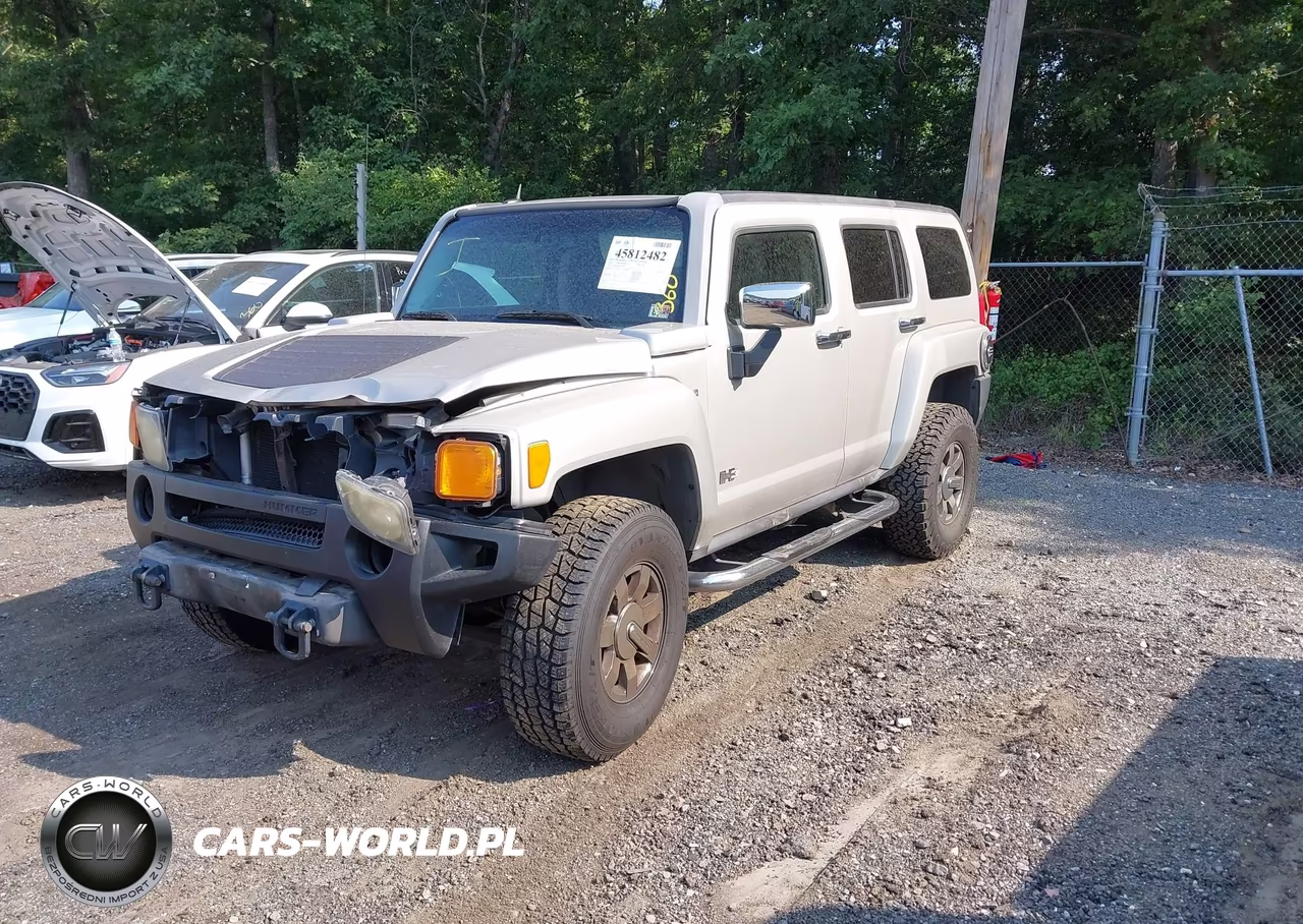 2006 Hummer H3 Suv VIN:5GTDN136268256538 - 2