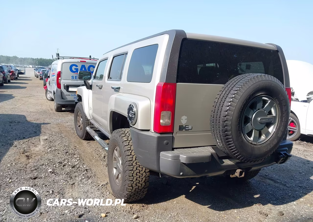 2006 Hummer H3 Suv VIN:5GTDN136268256538 - 3