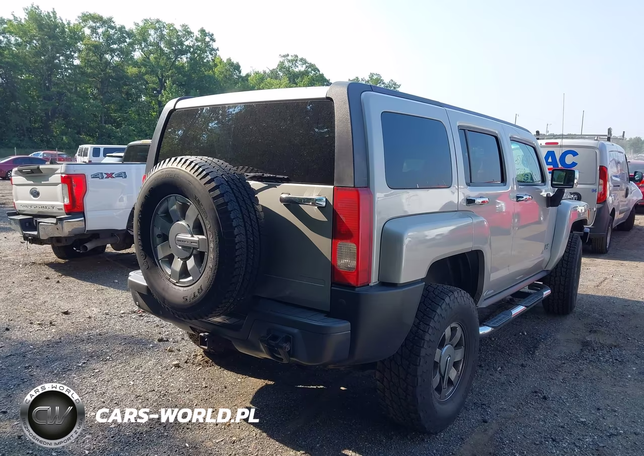 2006 Hummer H3 Suv VIN:5GTDN136268256538 - 4