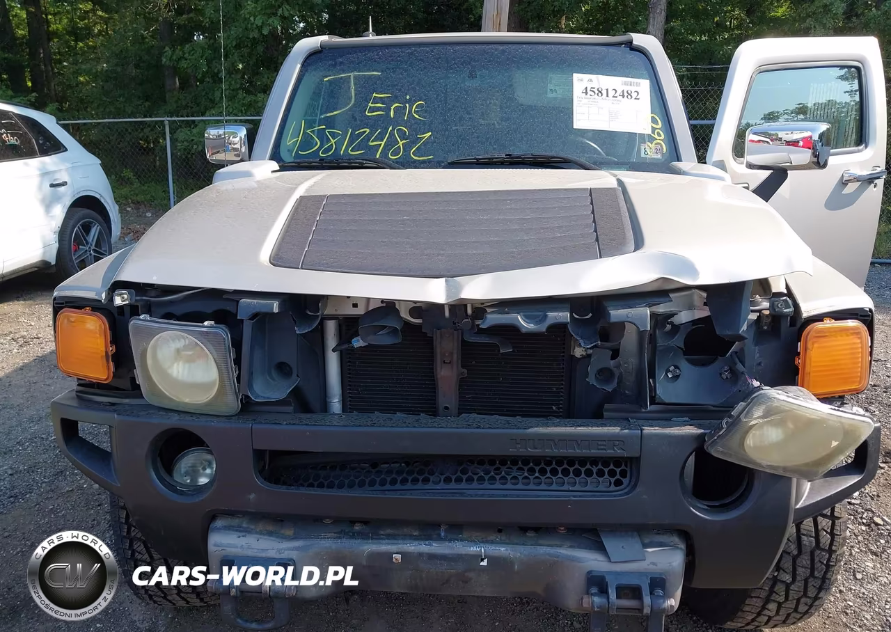 2006 Hummer H3 Suv VIN:5GTDN136268256538 - 6