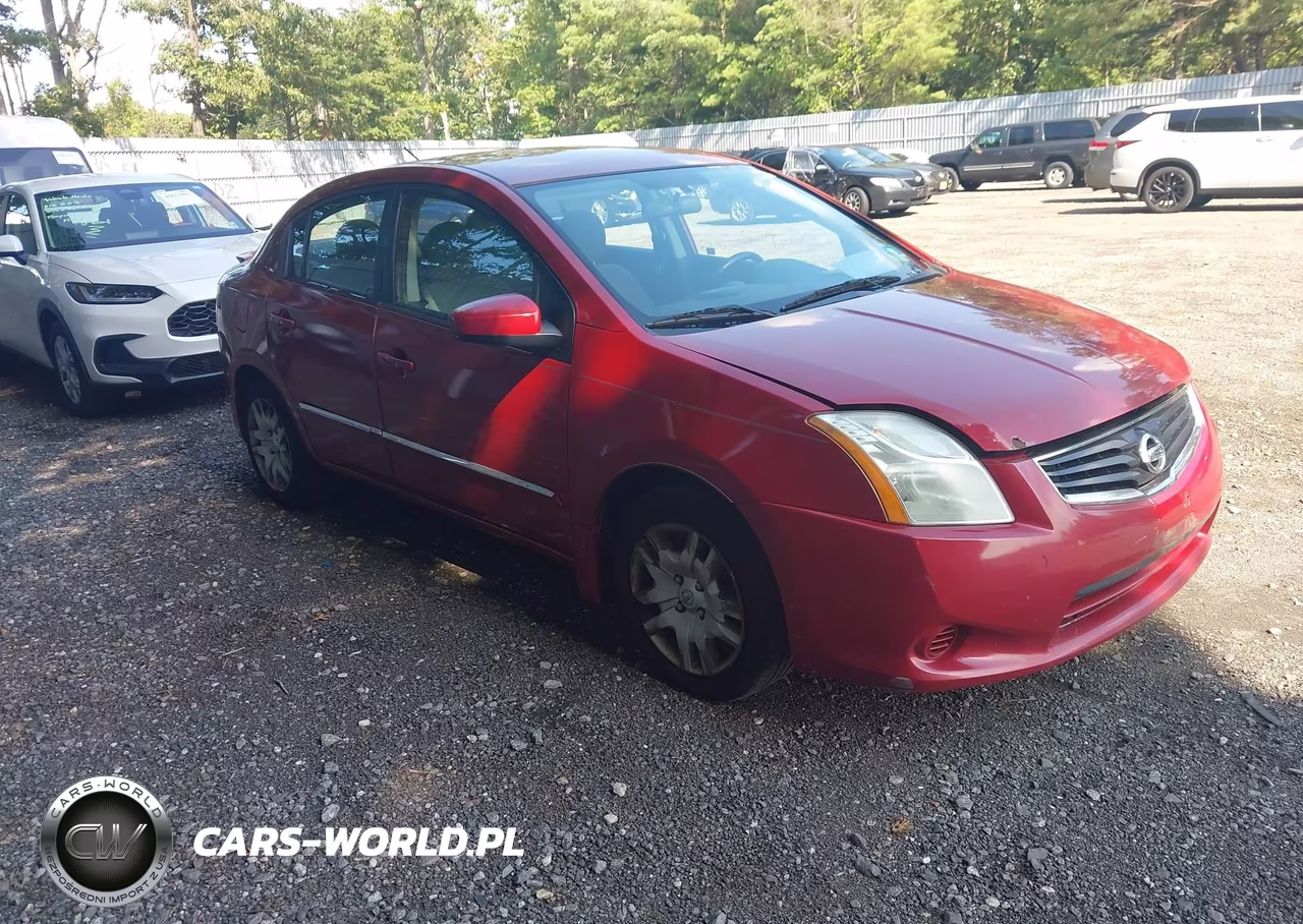 2012 Nissan Sentra 2.0 S
