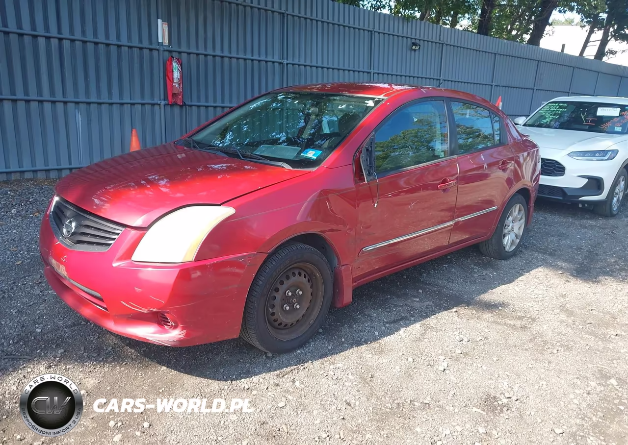 2012 Nissan Sentra 2.0 S VIN:3N1AB6AP8CL774309 - 2