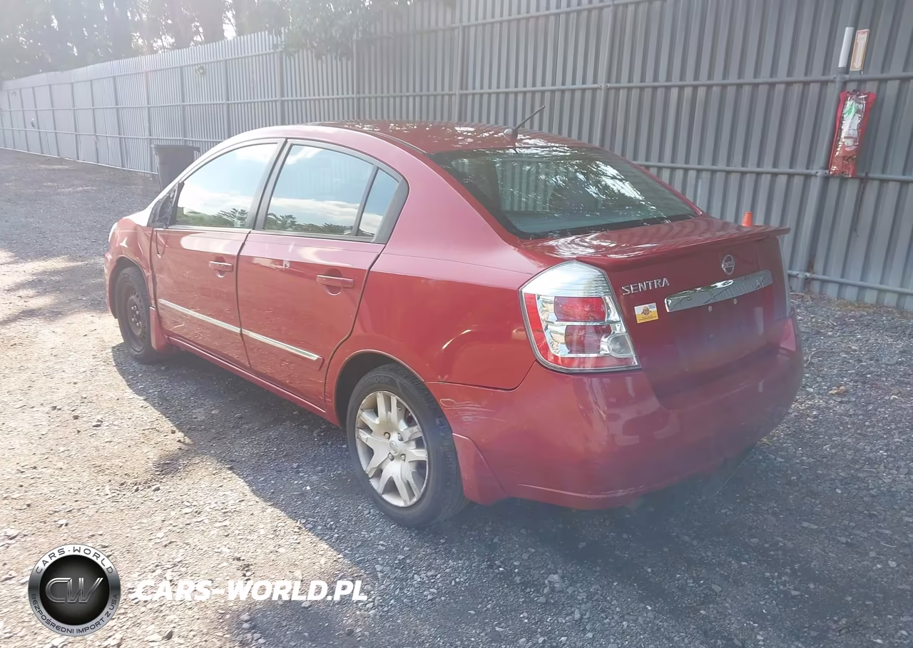 2012 Nissan Sentra 2.0 S VIN:3N1AB6AP8CL774309 - 3