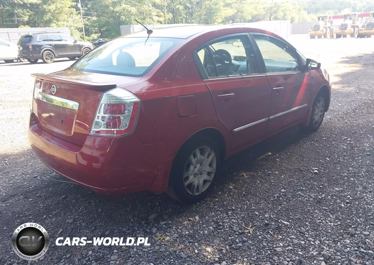 2012 Nissan Sentra 2.0 S VIN:3N1AB6AP8CL774309 - 4