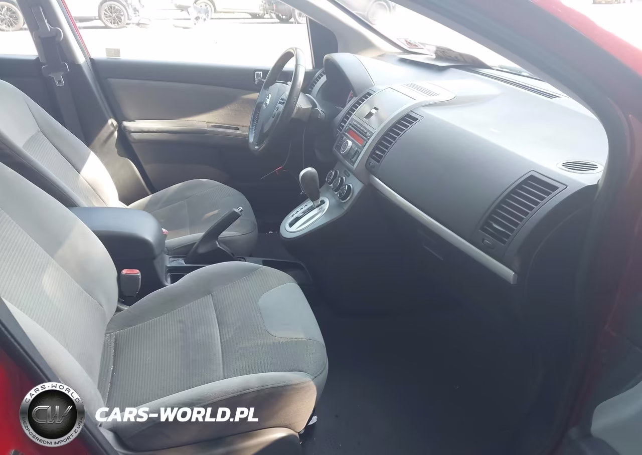 2012 Nissan Sentra 2.0 S VIN:3N1AB6AP8CL774309 - 5