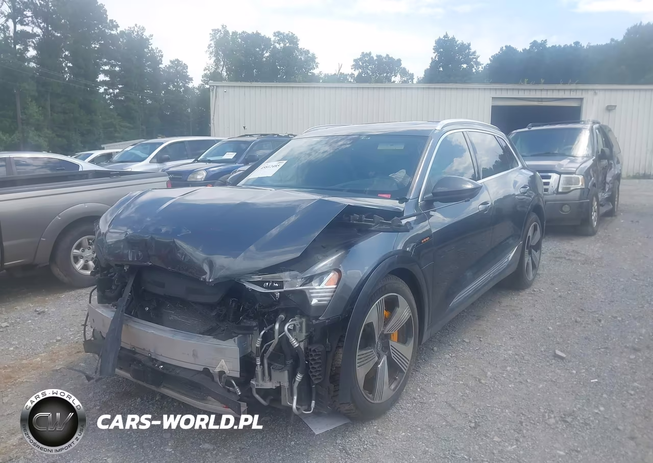 2019 Audi E-Tron Premium Plus VIN:WA1VAAGE9KB005824 - 2