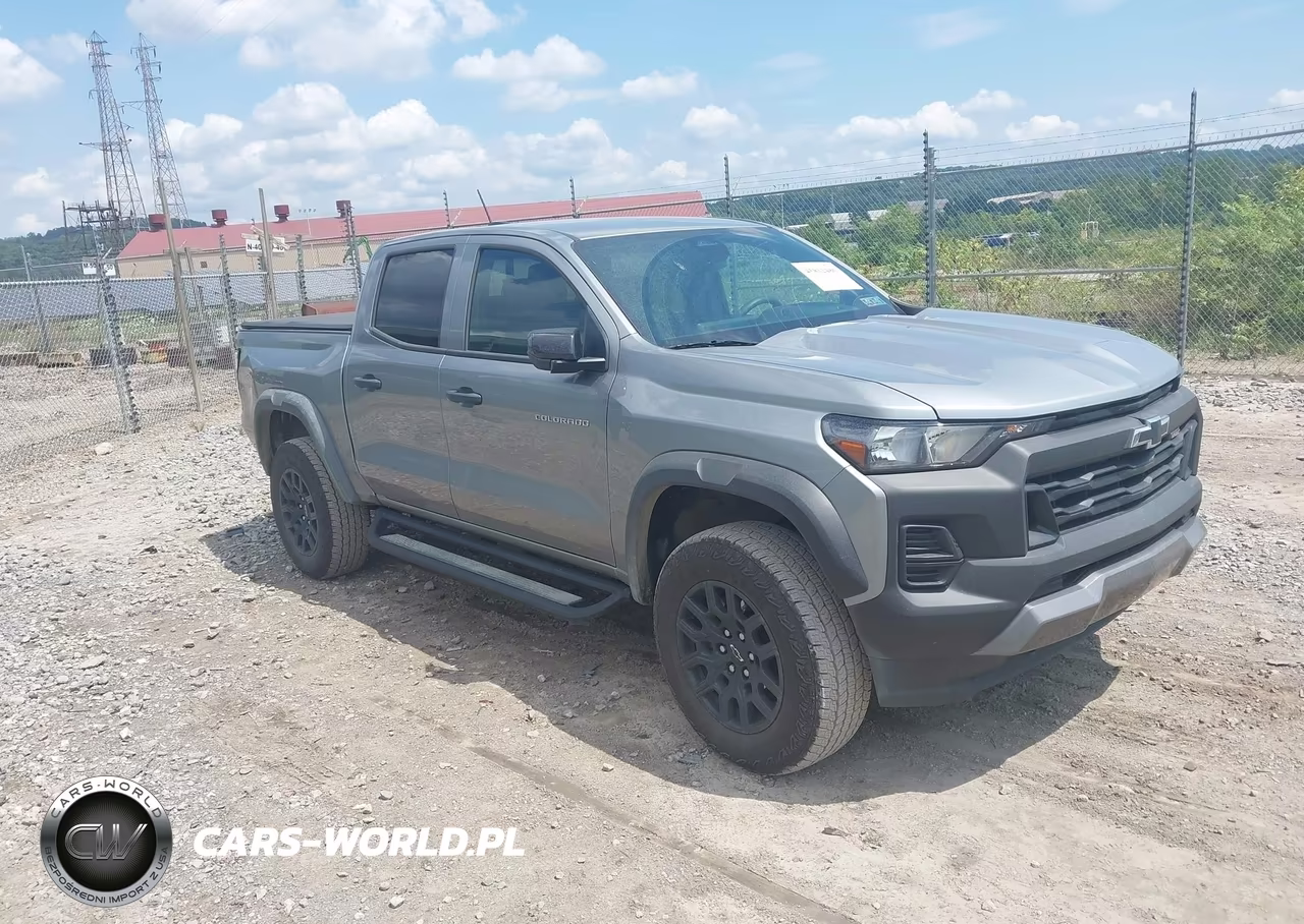 2026 Chevrolet Colorado Trail Boss, 4Wd