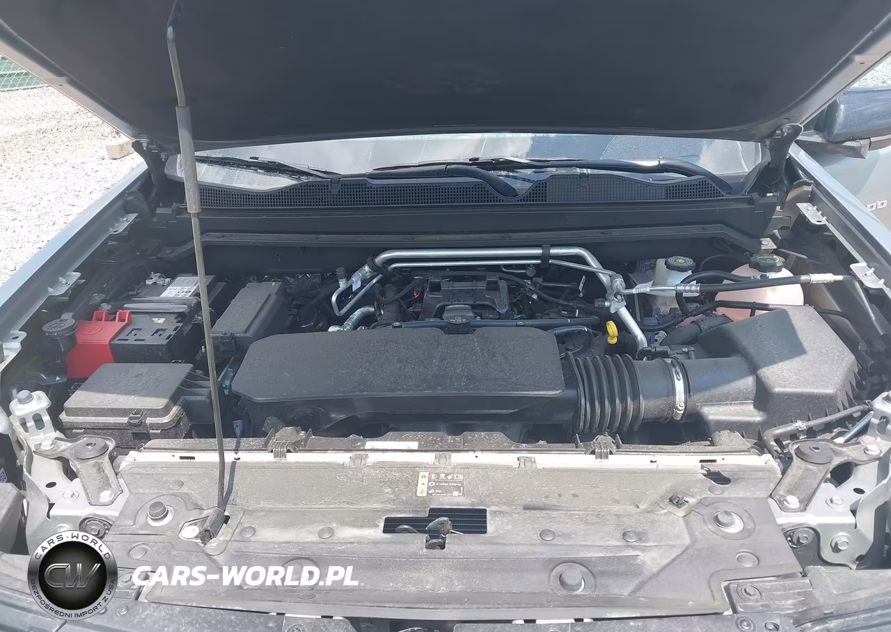 2026 Chevrolet Colorado Trail Boss, 4Wd VIN:1GCPTEEKXT1169454 - 10
