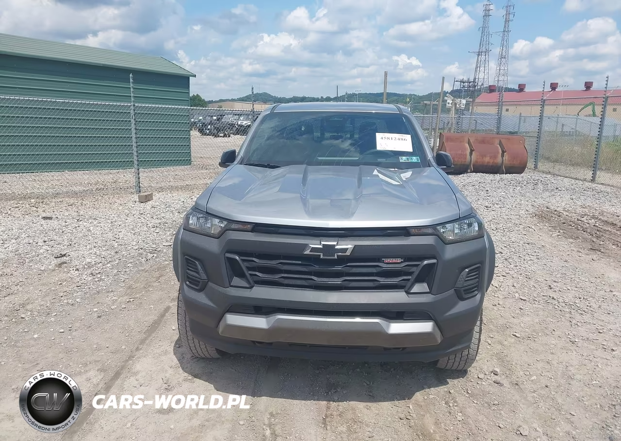 2026 Chevrolet Colorado Trail Boss, 4Wd VIN:1GCPTEEKXT1169454 - 12