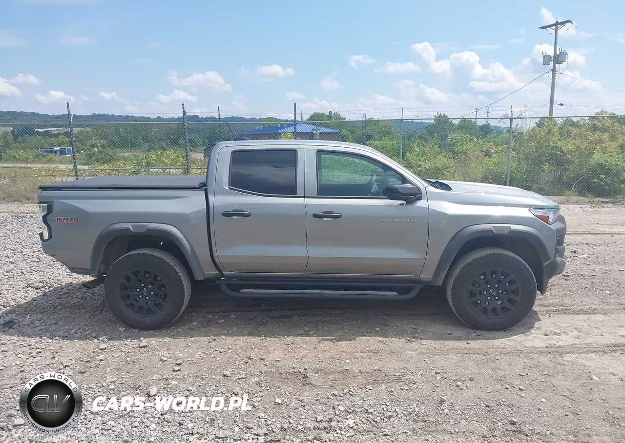 2026 Chevrolet Colorado Trail Boss, 4Wd VIN:1GCPTEEKXT1169454 - 13