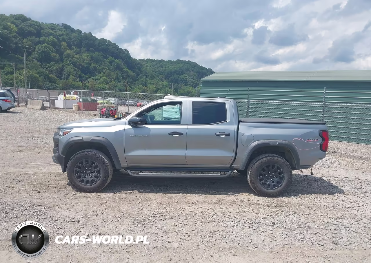 2026 Chevrolet Colorado Trail Boss, 4Wd VIN:1GCPTEEKXT1169454 - 14