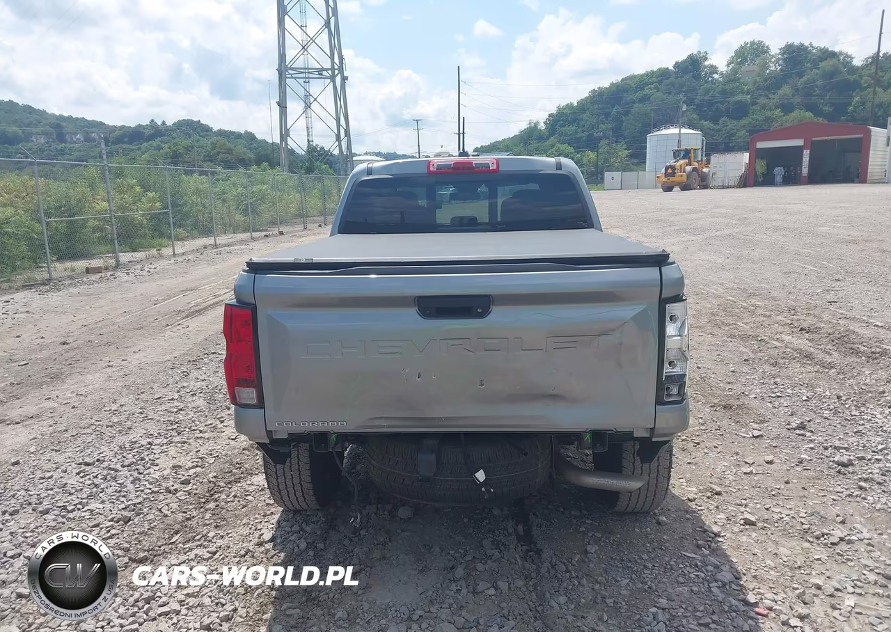 2026 Chevrolet Colorado Trail Boss, 4Wd VIN:1GCPTEEKXT1169454 - 16