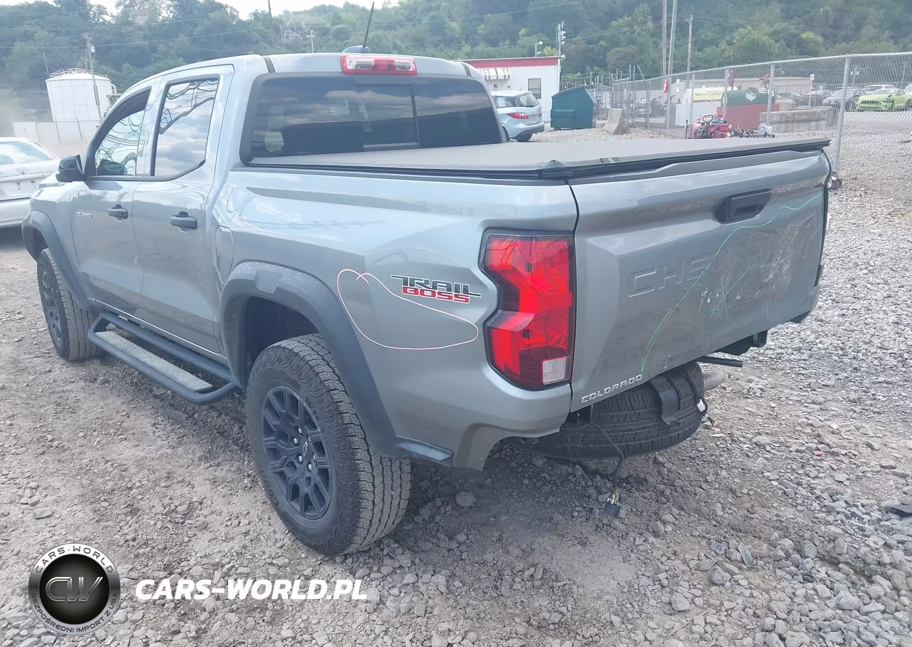 2026 Chevrolet Colorado Trail Boss, 4Wd VIN:1GCPTEEKXT1169454 - 17