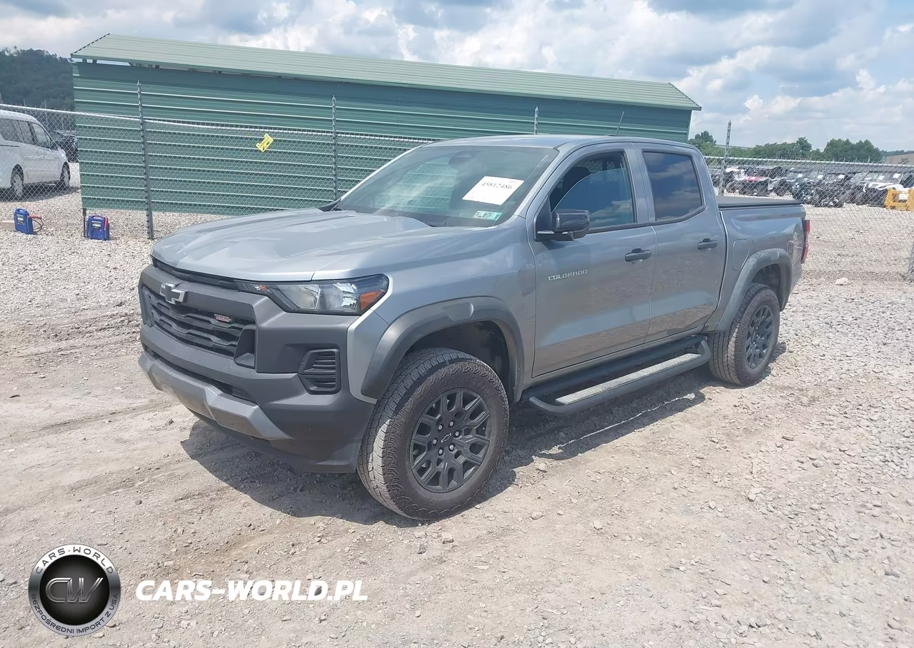 2026 Chevrolet Colorado Trail Boss, 4Wd VIN:1GCPTEEKXT1169454 - 2