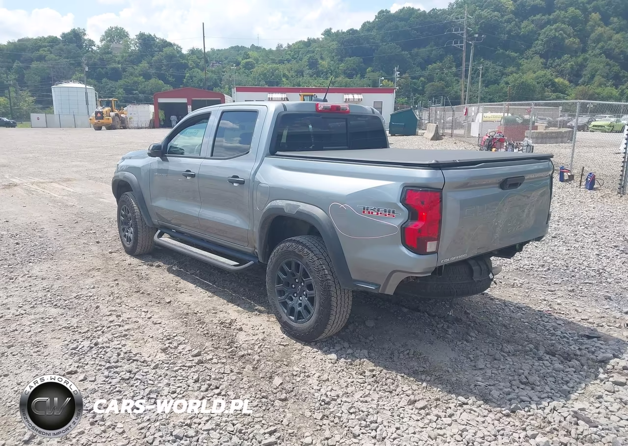 2026 Chevrolet Colorado Trail Boss, 4Wd VIN:1GCPTEEKXT1169454 - 3