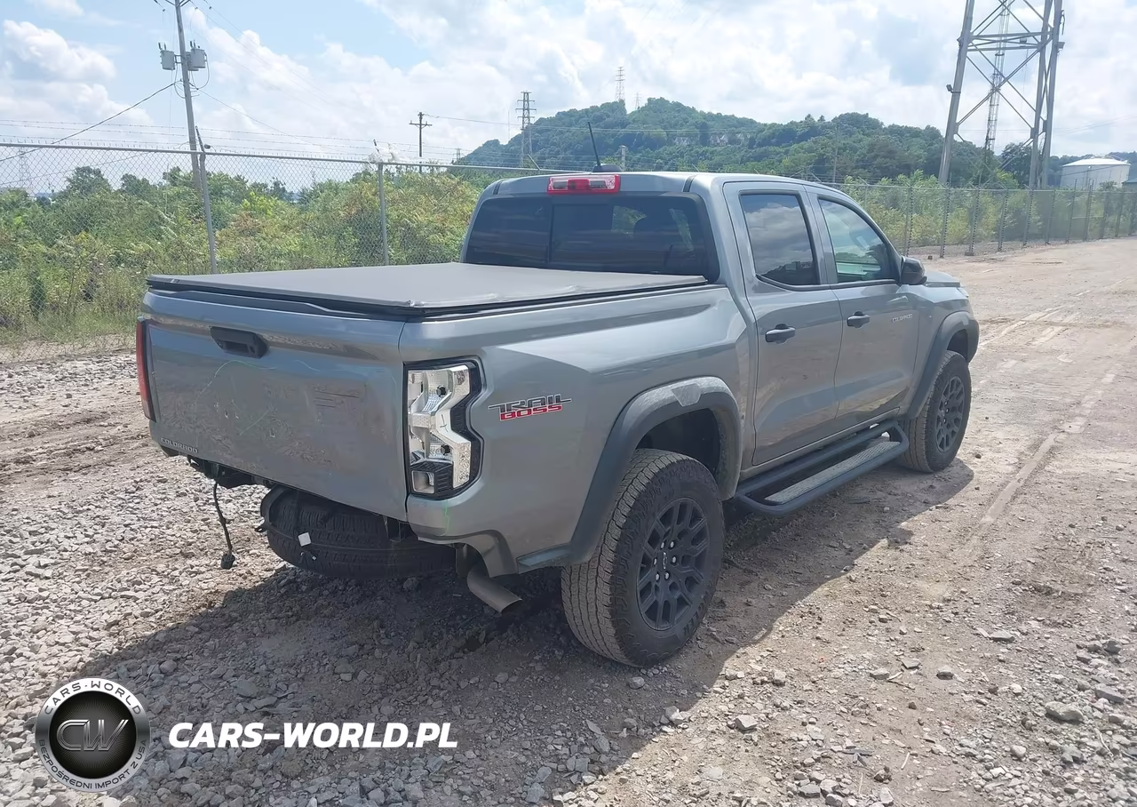 2026 Chevrolet Colorado Trail Boss, 4Wd VIN:1GCPTEEKXT1169454 - 4