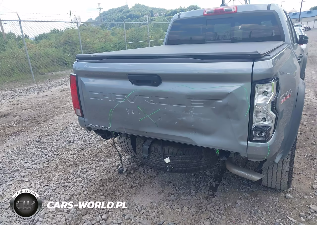 2026 Chevrolet Colorado Trail Boss, 4Wd VIN:1GCPTEEKXT1169454 - 6