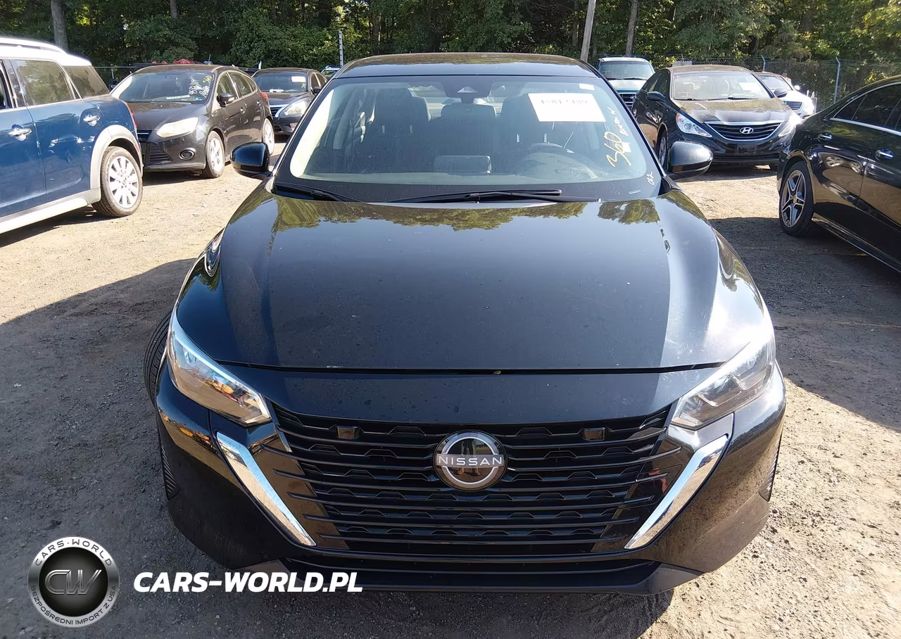 2024 Nissan Sentra Sv Xtronic Cvt VIN:3N1AB8CV2RY383871 - 12