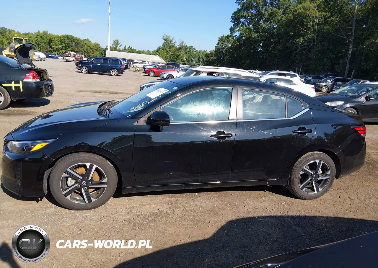 2024 Nissan Sentra Sv Xtronic Cvt VIN:3N1AB8CV2RY383871 - 14