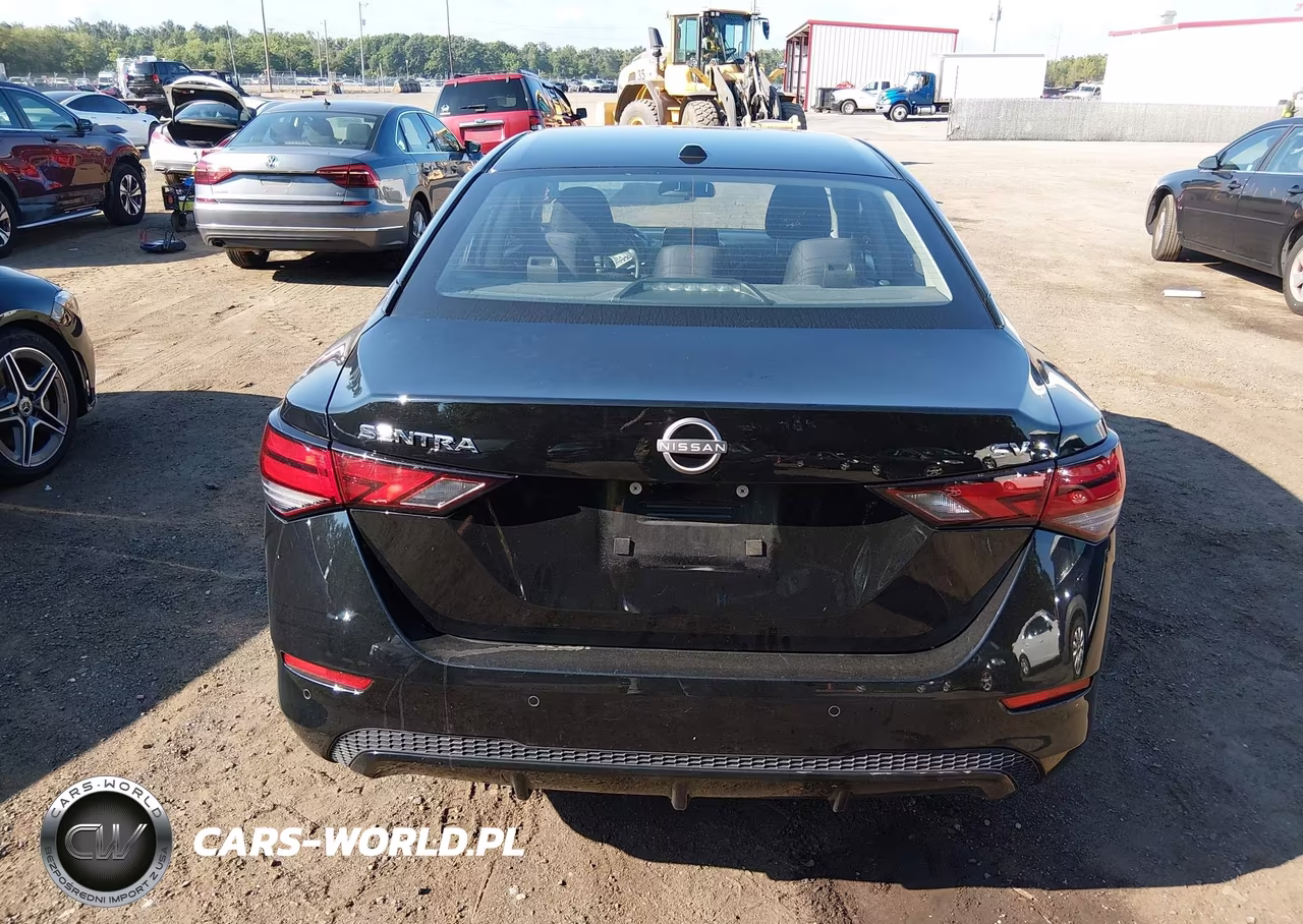 2024 Nissan Sentra Sv Xtronic Cvt VIN:3N1AB8CV2RY383871 - 16