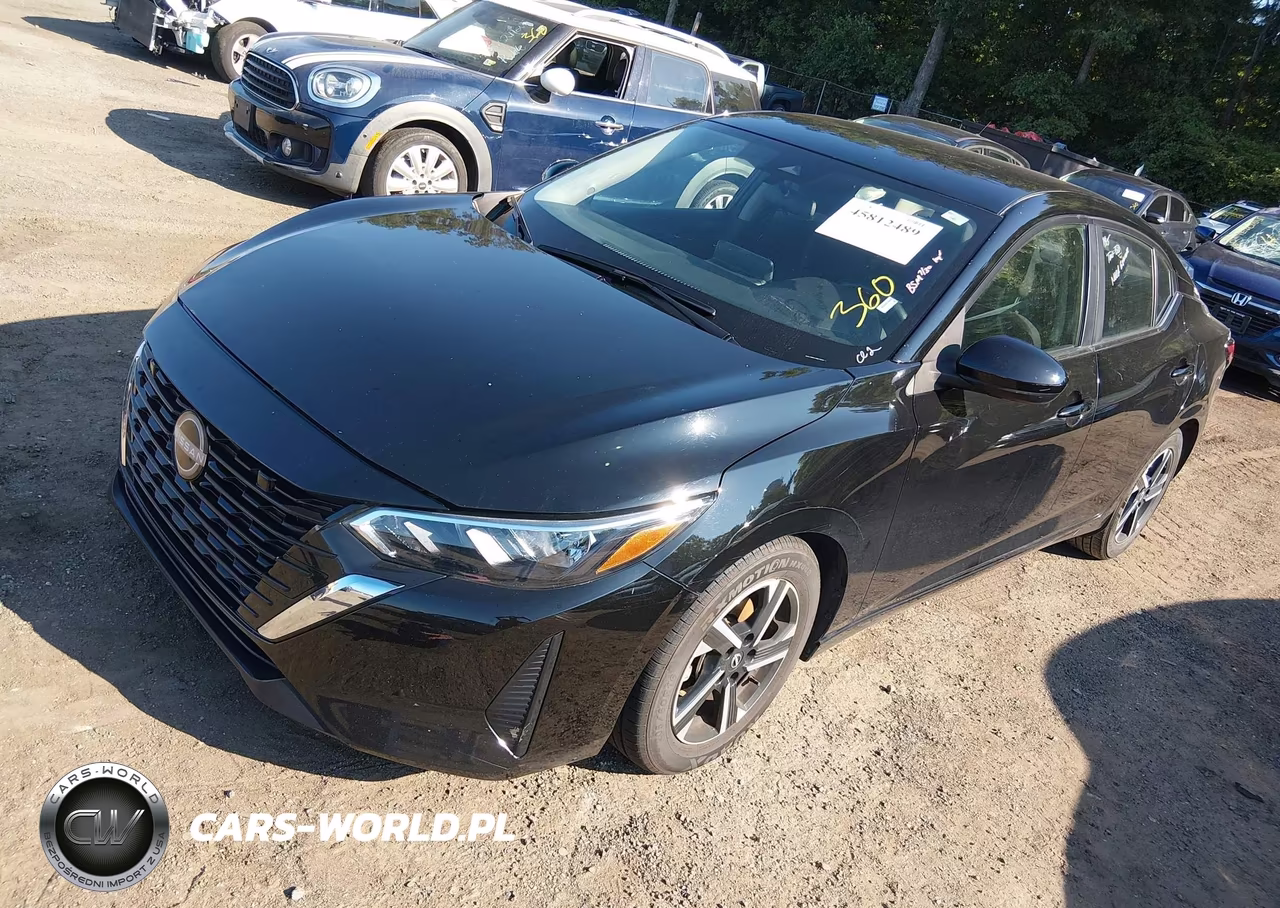 2024 Nissan Sentra Sv Xtronic Cvt VIN:3N1AB8CV2RY383871 - 2