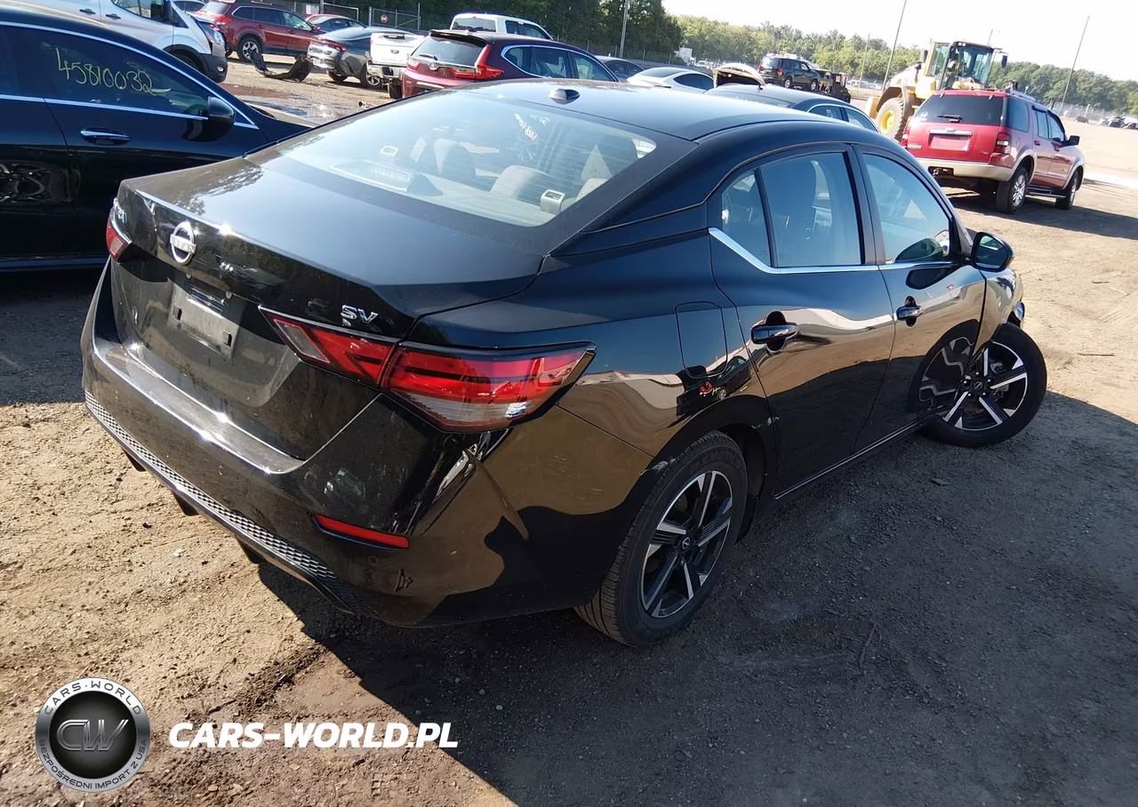 2024 Nissan Sentra Sv Xtronic Cvt VIN:3N1AB8CV2RY383871 - 4