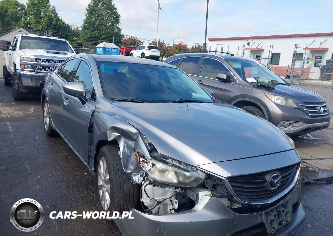 2015 Mazda Mazda6 I Sport