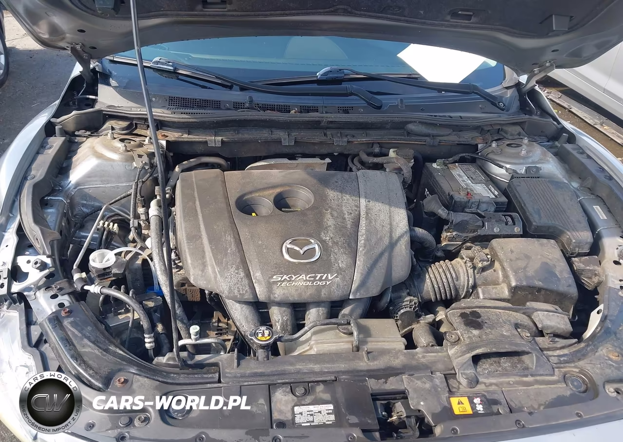 2015 Mazda Mazda6 I Sport VIN:JM1GJ1U6XF1174578 - 10